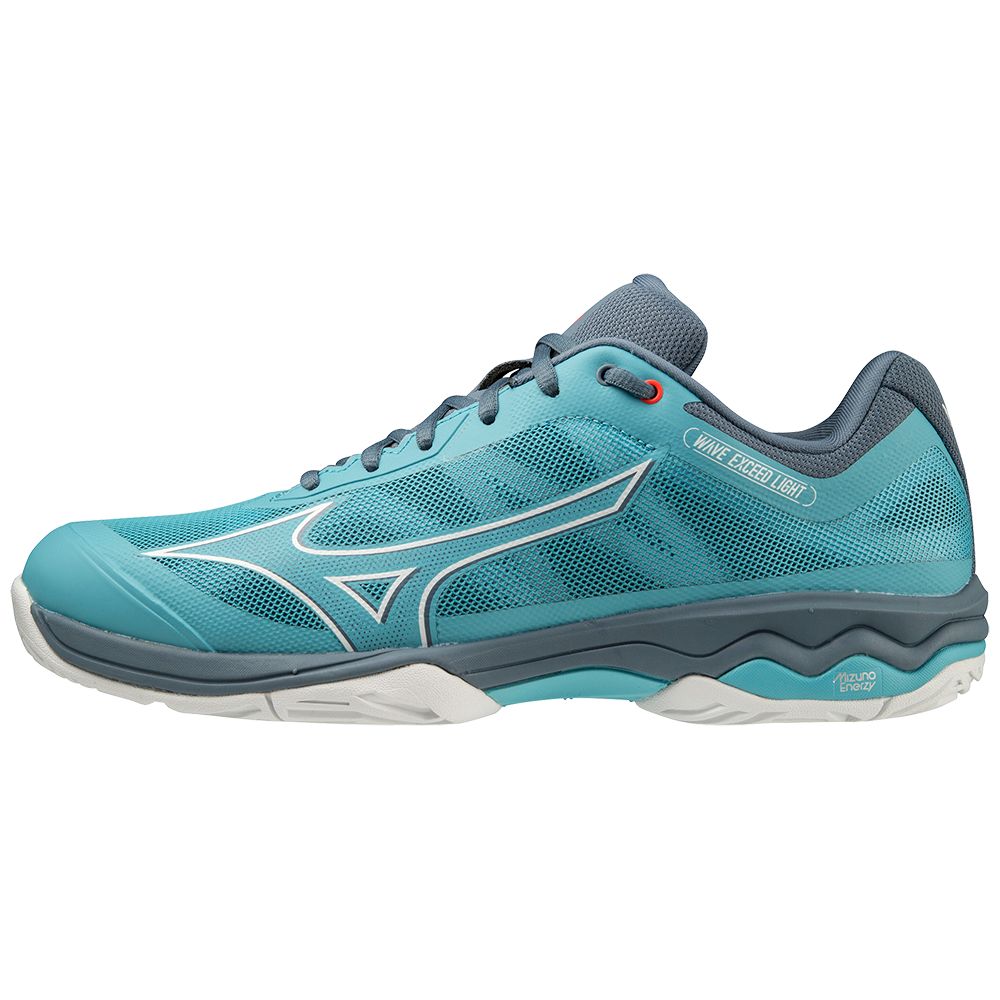 Mizuno Wave Exceed Light Ac Blancas | GIYT-06873