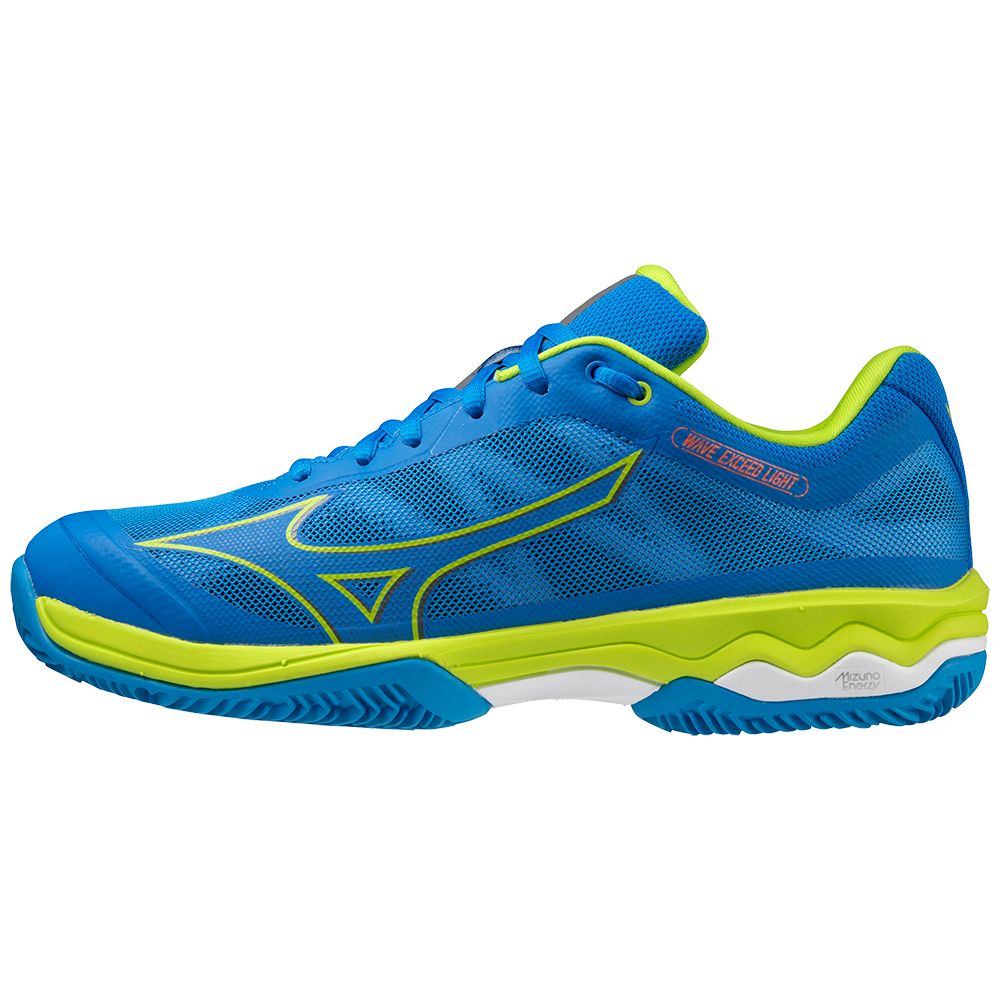 Mizuno Wave Exceed Light Azules Verde Claro Blancas | MRAB-90874