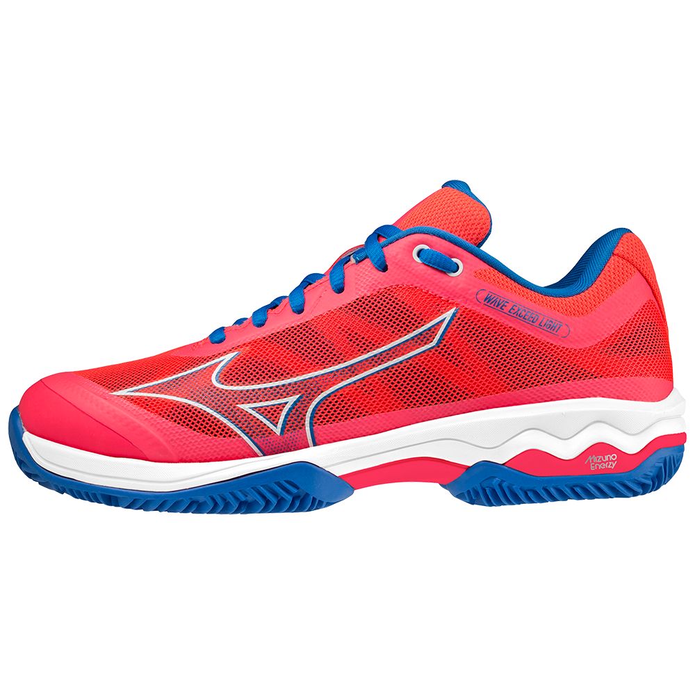 Mizuno Wave Exceed Light Rosas Blancas Azules | TFAU-46358