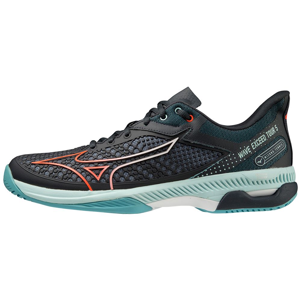 Mizuno Wave Exceed Tour 5 Ac Azules Turquesa | KALJ-76491