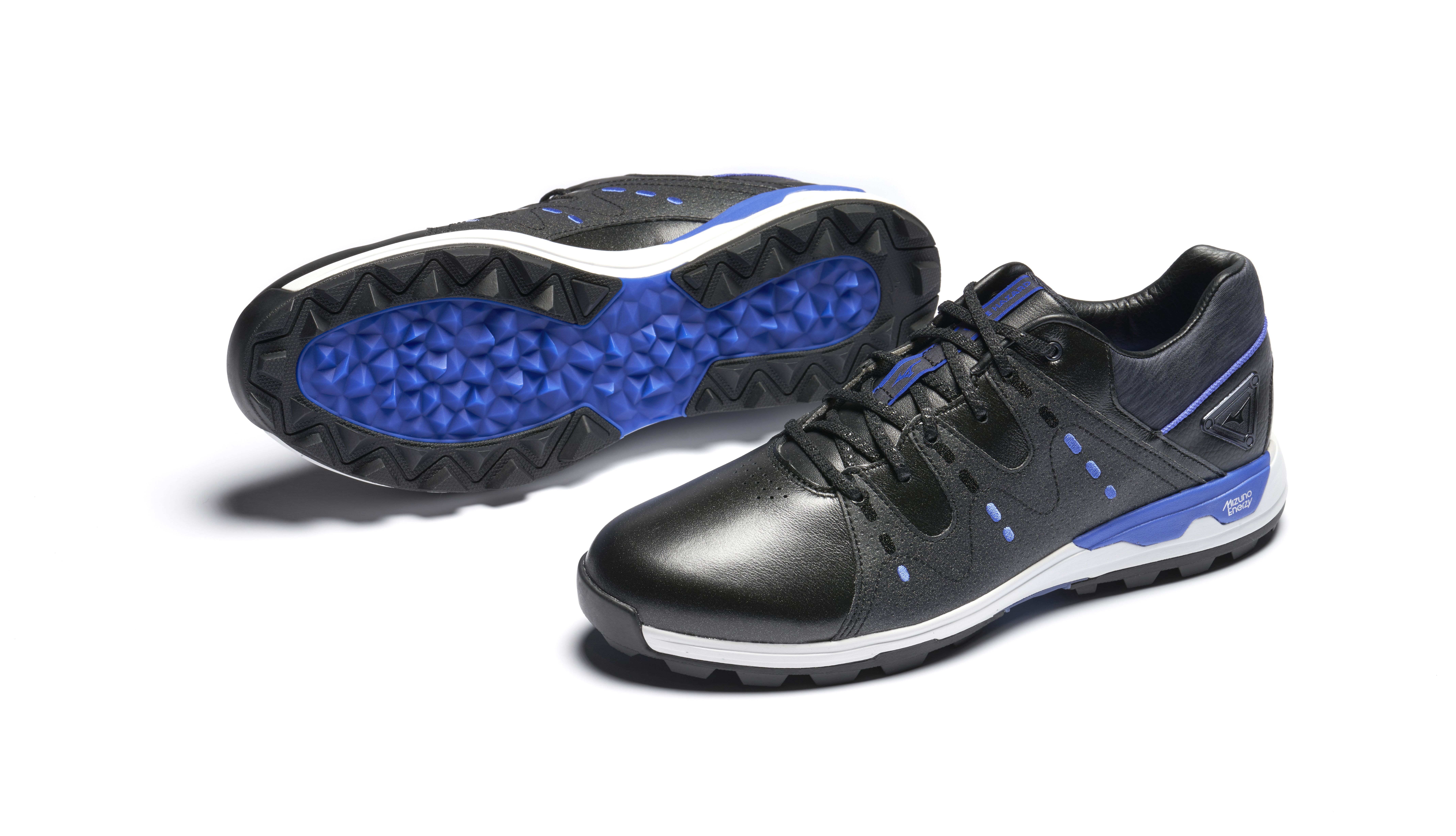 Mizuno Wave Hazard Negras Azules | TLGX-62810
