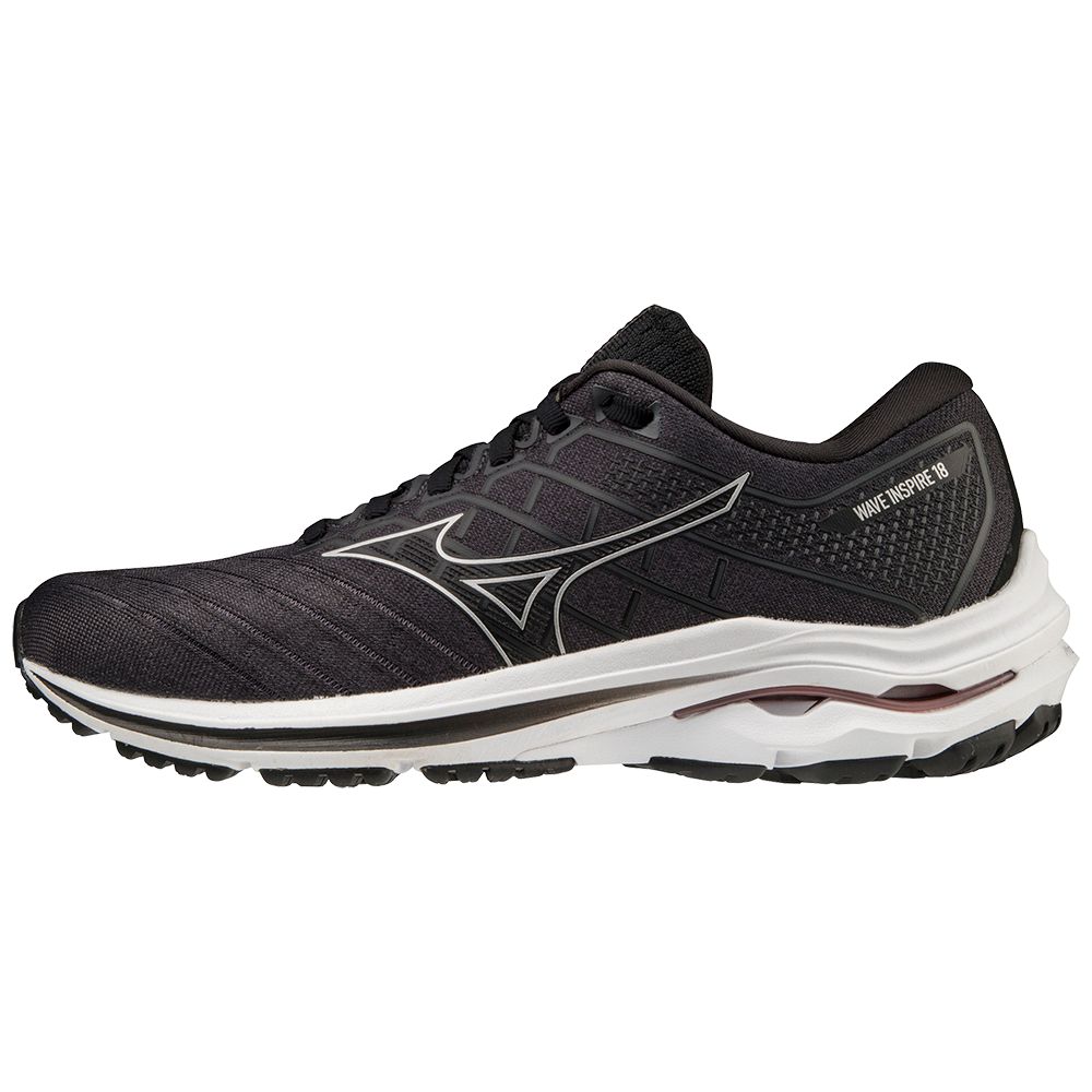 Mizuno Wave Inspire 18 Negras | AQVK-05423
