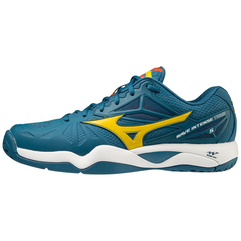 Mizuno Wave Intense Tour 5 Ac Azules | WDPQ-52981