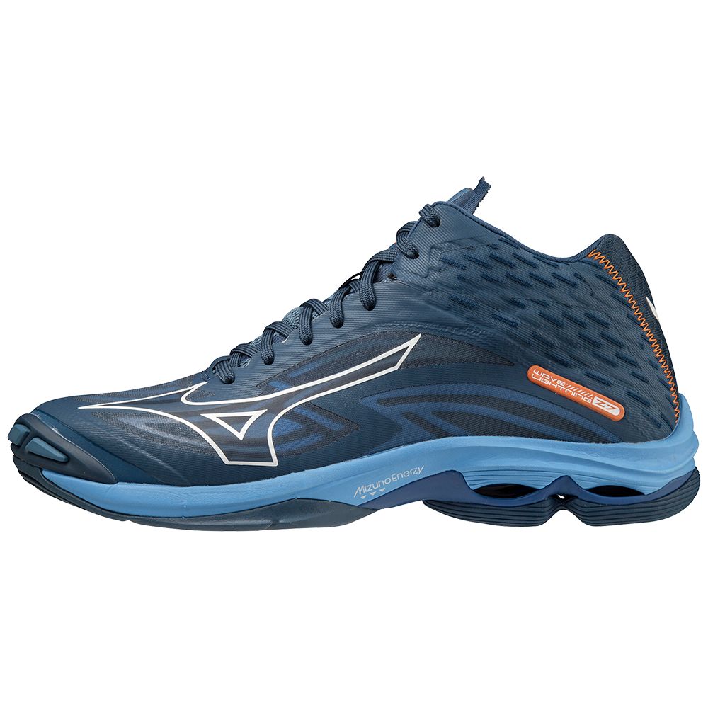 Mizuno Wave Lightning Z7 Mid Blancas | IQYT-89623