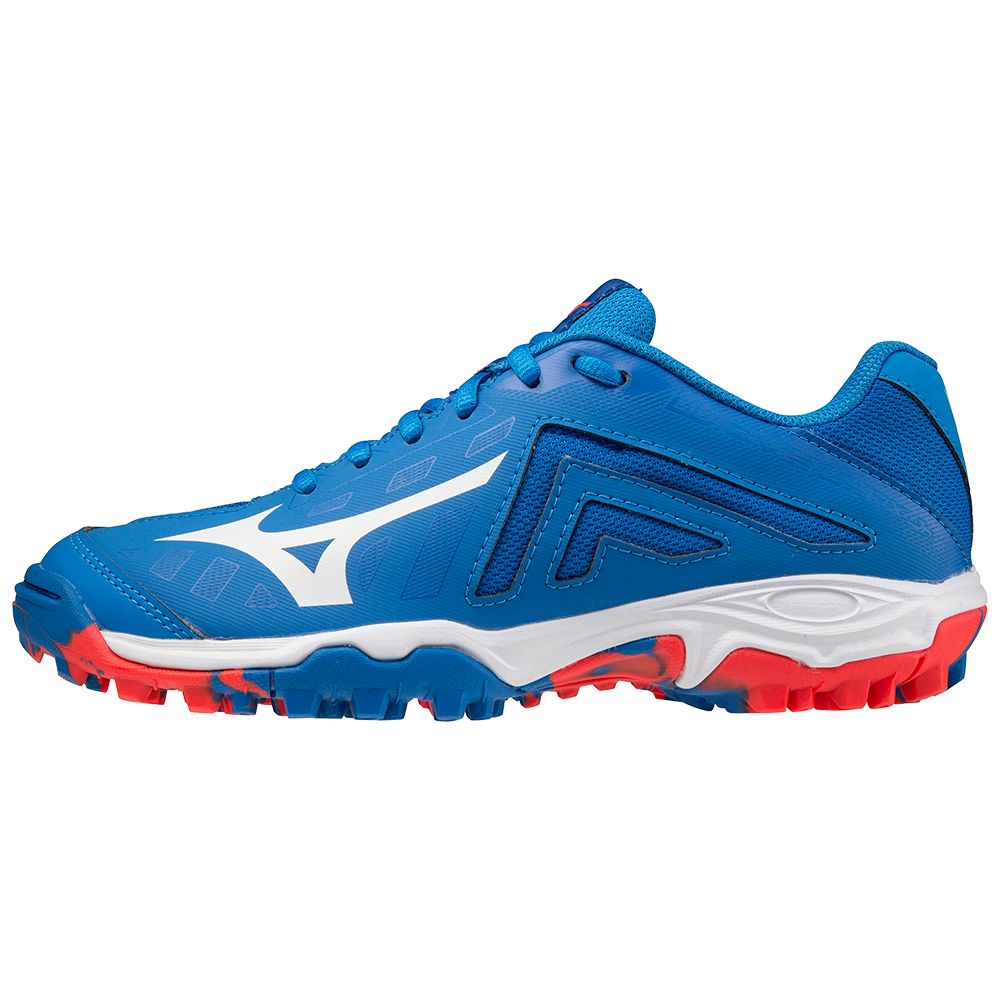 Mizuno Wave Lynx Junior Plateadas | HLUA-36482