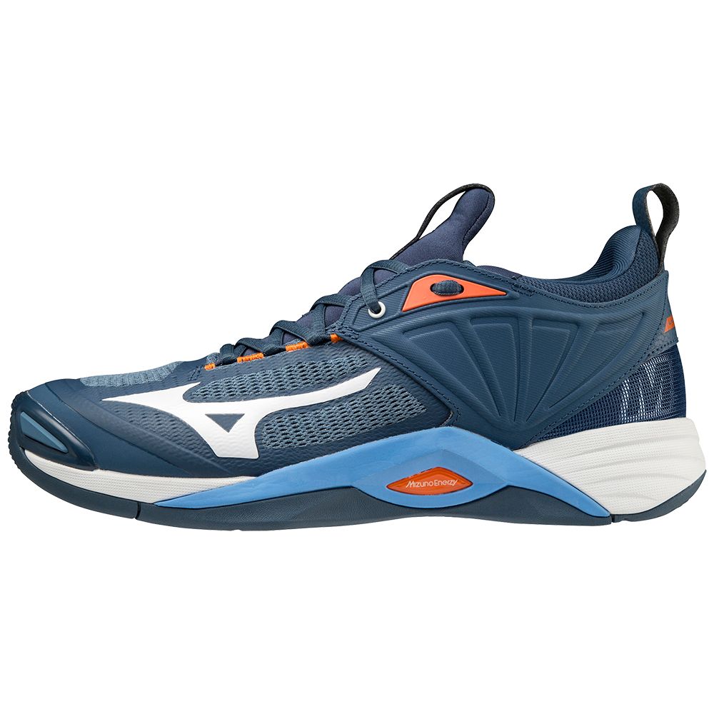 Mizuno Wave Momentum 2 Azules | BPCJ-61748