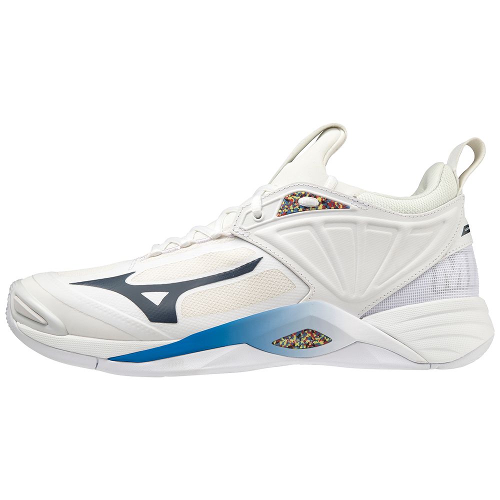 Mizuno Wave Momentum 2 Blancas | FCPV-65149