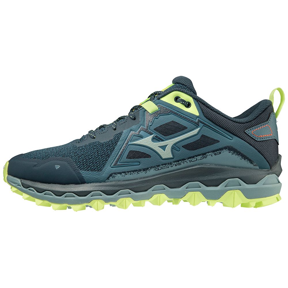 Mizuno Wave Mujin 8 Verde | CNBW-23591