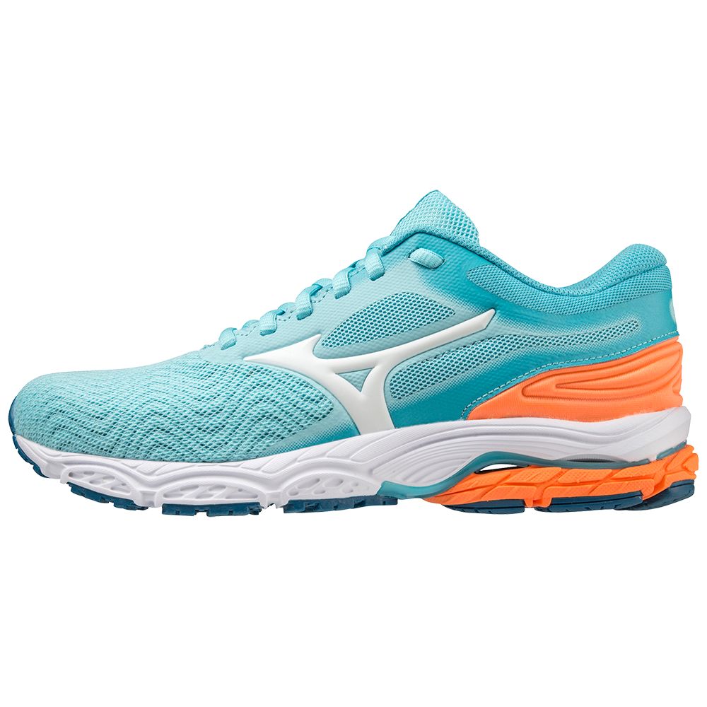 Mizuno Wave Prodigy 4 Marrones Blancas Naranjas Claro | BCHE-31286