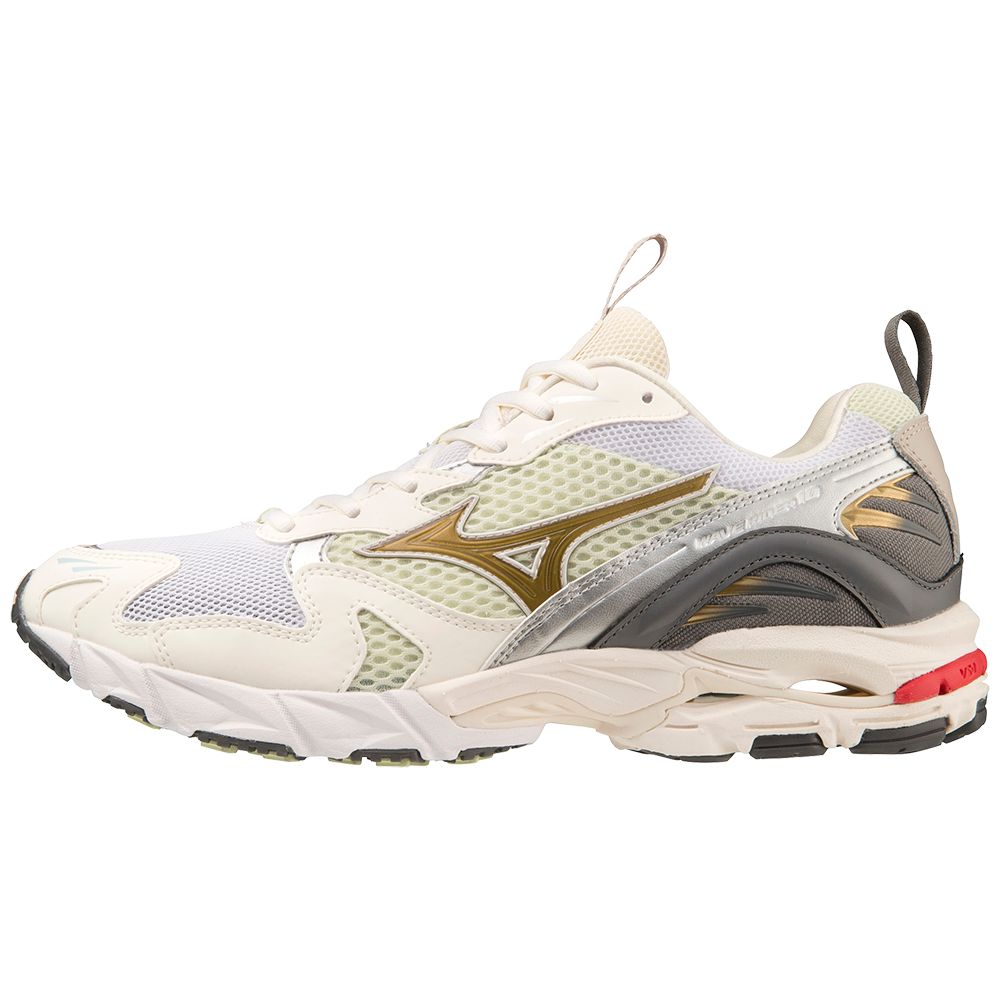 Mizuno Wave Rider 10 Blancas Plateadas | EDOI-53782