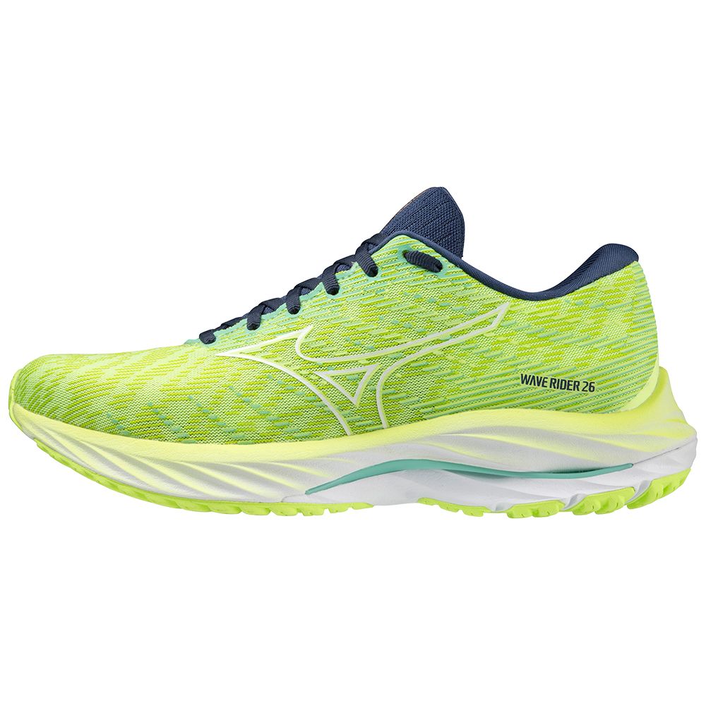 Mizuno Wave Rider 26 Blancas | CNTL-64890