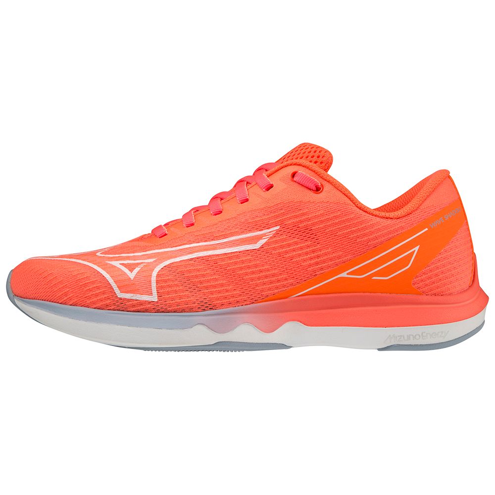 Mizuno Wave Shadow 5 Gris Rosas | WJND-97821