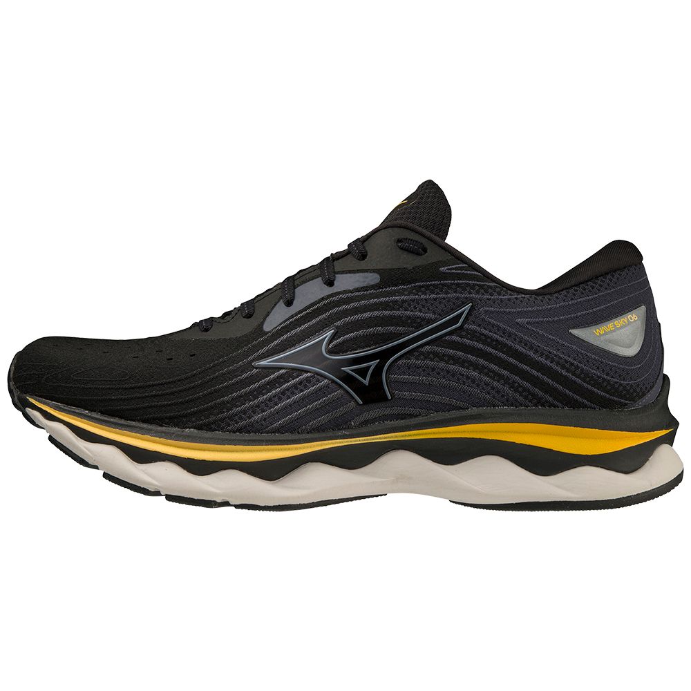 Mizuno Wave Sky 6 Negras | IMFC-98671
