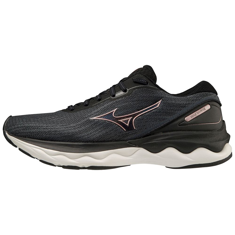 Mizuno Wave Skyrise 3 Negras | IYBG-43951
