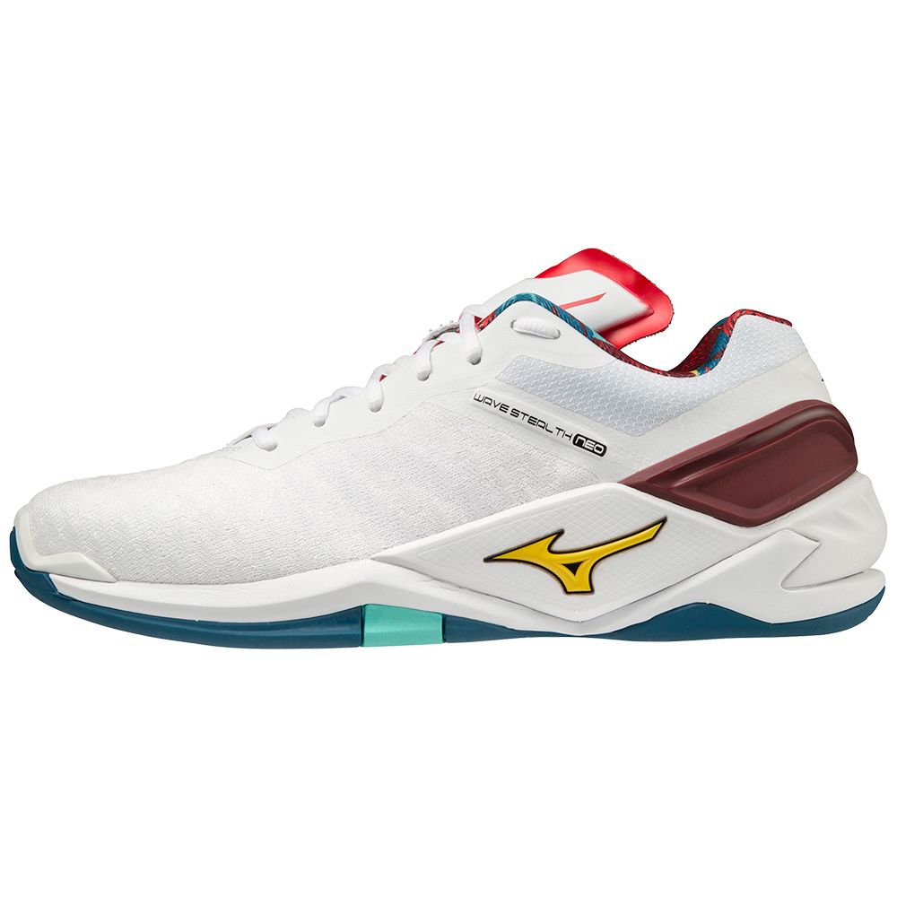 Mizuno Wave Stealth Neo Blancas | ASUP-34160