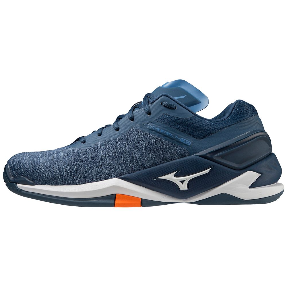 Mizuno Wave Stealth Neo Blancas | KTFP-57309