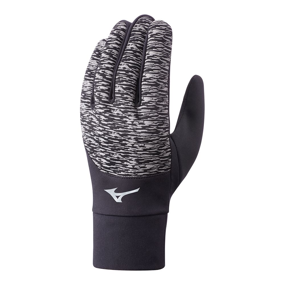 Mizuno Windproof Negras Negras | CONQ-61052
