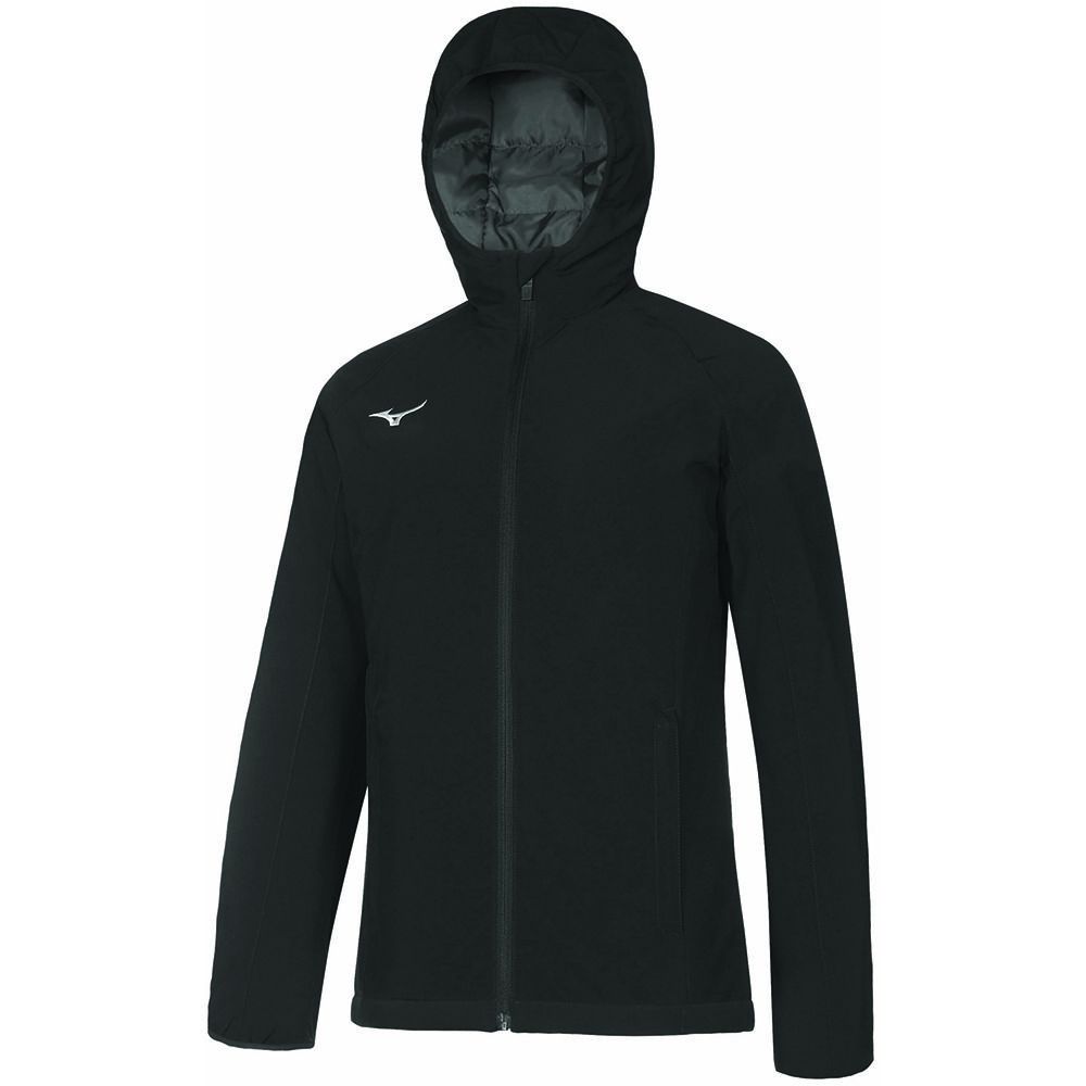 Mizuno Wom Acolchado Negras | YAGS-09178