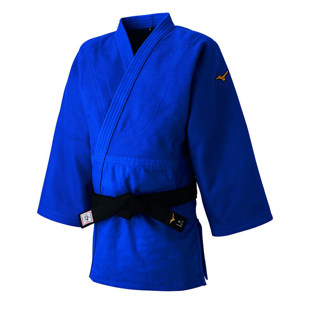 Mizuno Yusho Best Ijf Jacket Azules | TACS-26038