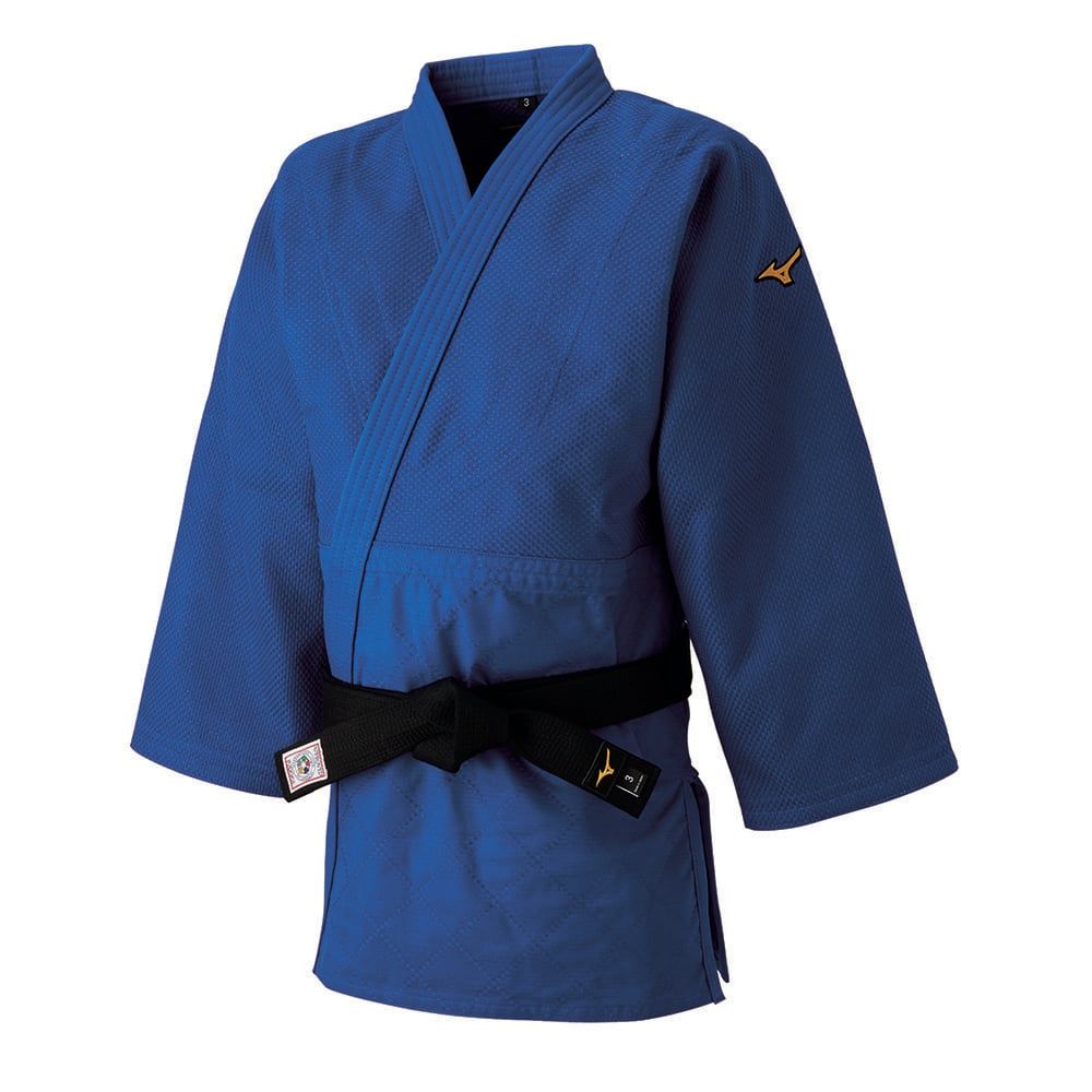 Mizuno Yusho Best Ijf Slim-fit Jacket Azules | LVFP-84209